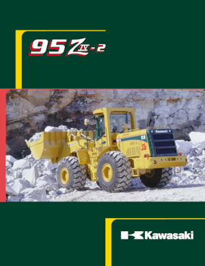 Wielladers Kawasaki 95Z IV-2