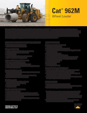 Wielladers Caterpillar 950M