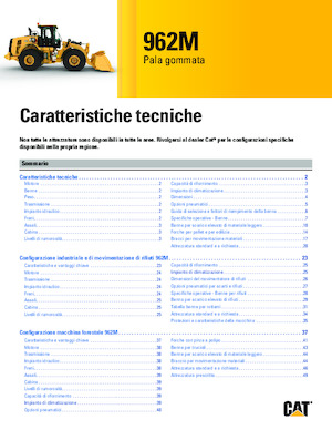 Wielladers Caterpillar 962M
