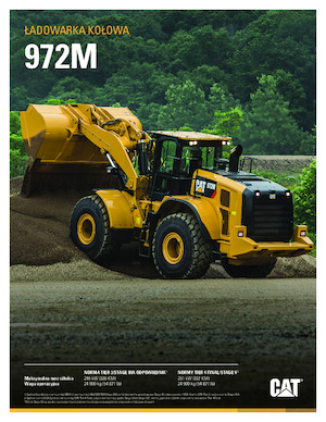 Wielladers Caterpillar 972M
