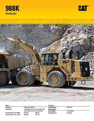 Wielladers Caterpillar 988K