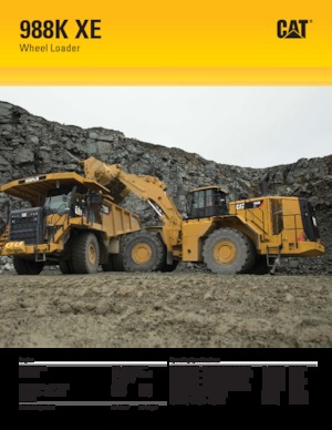 Wielladers Caterpillar 988K XE