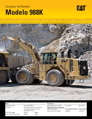 Wielladers Caterpillar 988K