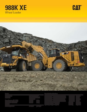 Wielladers Caterpillar 988K XE