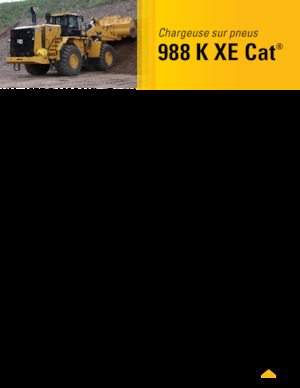 Wielladers Caterpillar 988K XE
