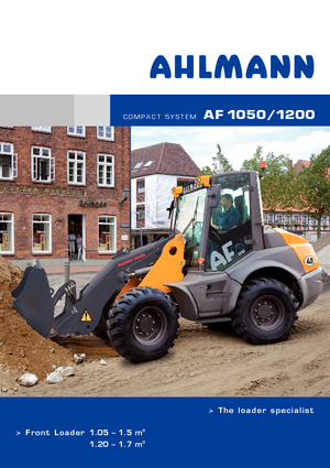 Wielladers Ahlmann AF 1050