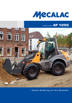 Wielladers Mecalac AF 1050