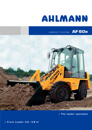 Wielladers Ahlmann AF 60 e