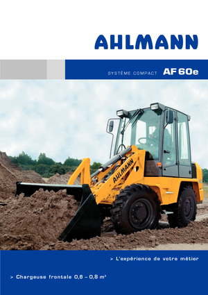 Wielladers Ahlmann AF 60 e