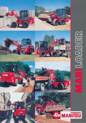 Wielladers Manitou AS 14