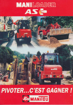 Wielladers Manitou AS 14