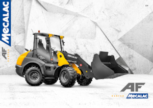 Wielladers Mecalac AF1050