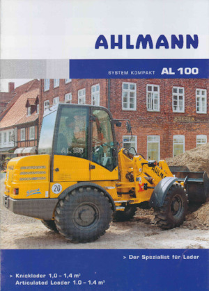 Wielladers Ahlmann AL 100
