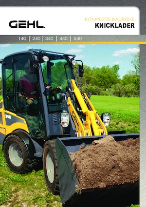 Wielladers Gehl AL140