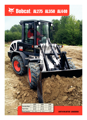 Wielladers Bobcat AL 275