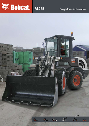 Wielladers Bobcat AL 275