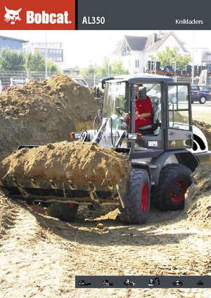 Wielladers Bobcat AL 350
