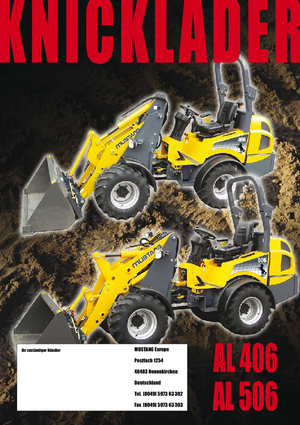 Wielladers Mustang AL 406