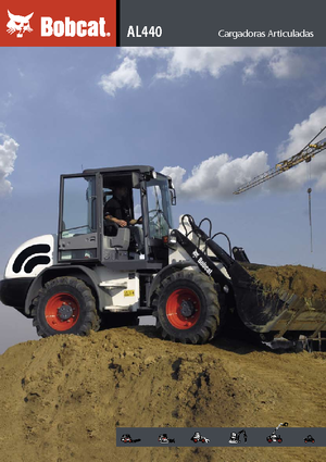 Wielladers Bobcat AL 440