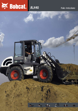 Wielladers Bobcat AL 440