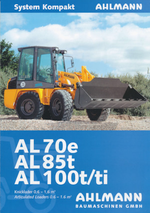 Wielladers Ahlmann AL 100 ti