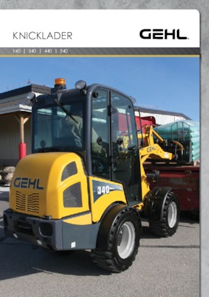 Wielladers Gehl AL140