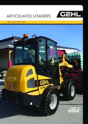 Wielladers Gehl AL140