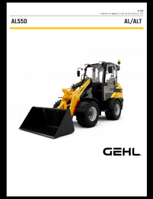 Wielladers Gehl AL550