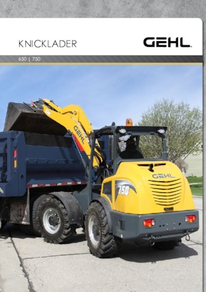 Wielladers Gehl AL750