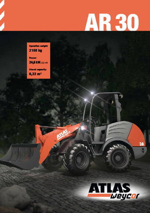 Wielladers Atlas-weycor AR 30