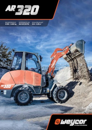 Wielladers weycor AR 320