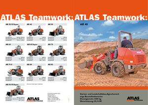 Wielladers Atlas AR 40