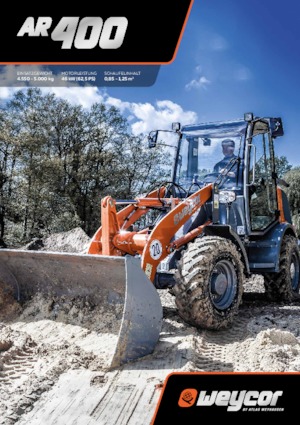 Wielladers weycor AR 400