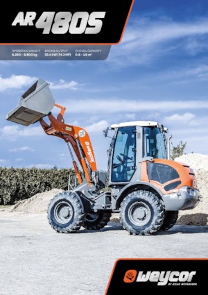 Wielladers weycor AR 480 S