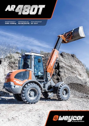 Wielladers weycor AR 480 T