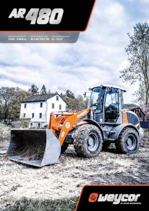 Wielladers weycor AR 480