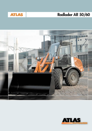 Wielladers Atlas AR 50