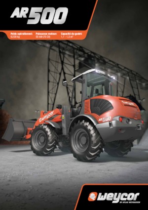 Wielladers weycor AR 500