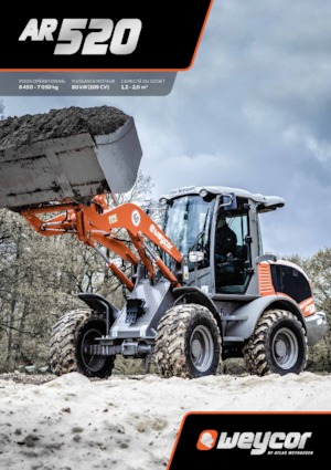 Wielladers weycor AR 520