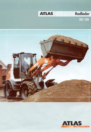 Wielladers Atlas AR 55