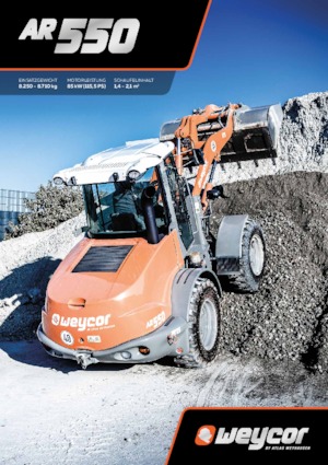 Wielladers weycor AR 550