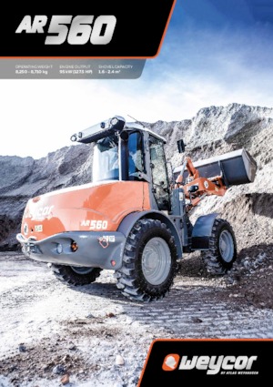Wielladers weycor AR 560