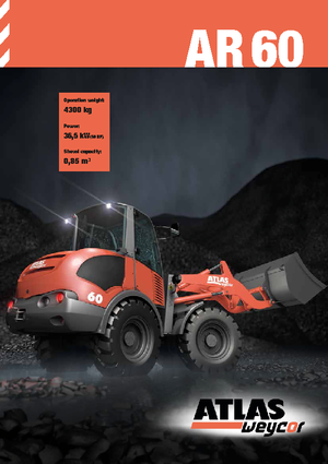 Wielladers Atlas AR 60