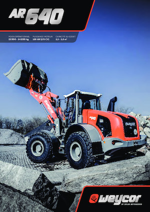 Wielladers weycor AR 640