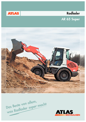 Wielladers Atlas AR 65 Super