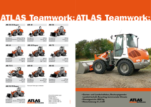Wielladers Atlas AR 65 Super