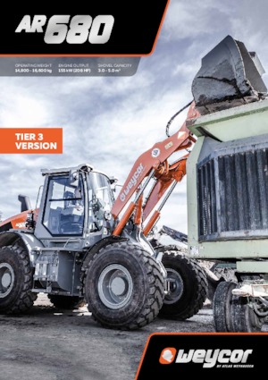 Wielladers weycor AR 680