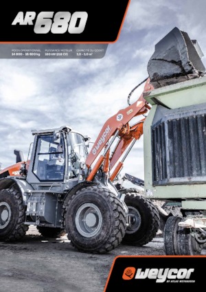 Wielladers weycor AR 680