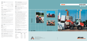 Wielladers Atlas AR 70