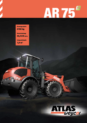 Wielladers Atlas AR 75